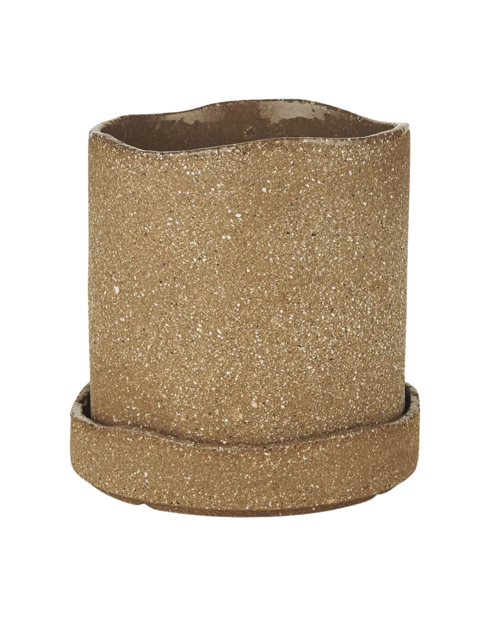 Uneru Pot Small - Brown