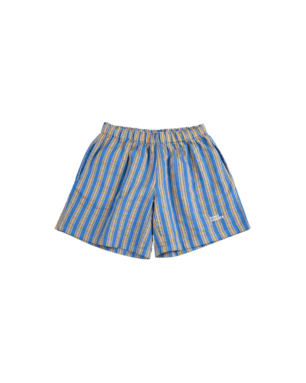 Hairline Bermuda Shorts - Multi Stripe
