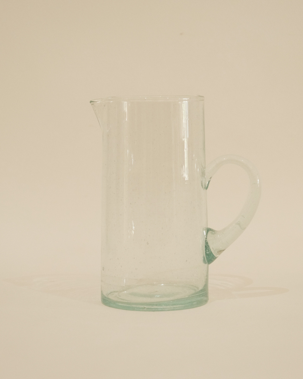 Carafe with Handle - Clear