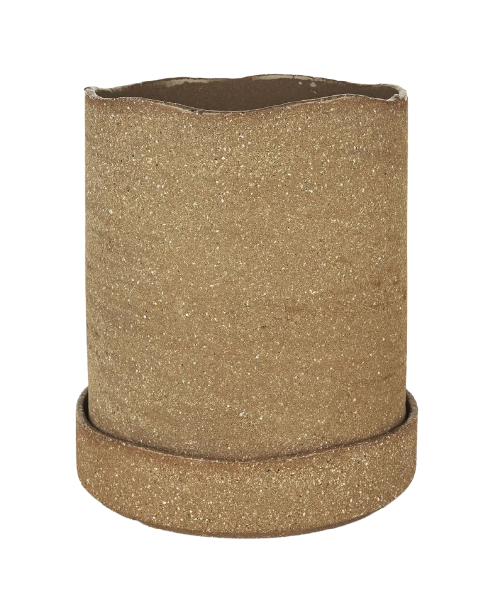 Uneru Pot Large - Brown
