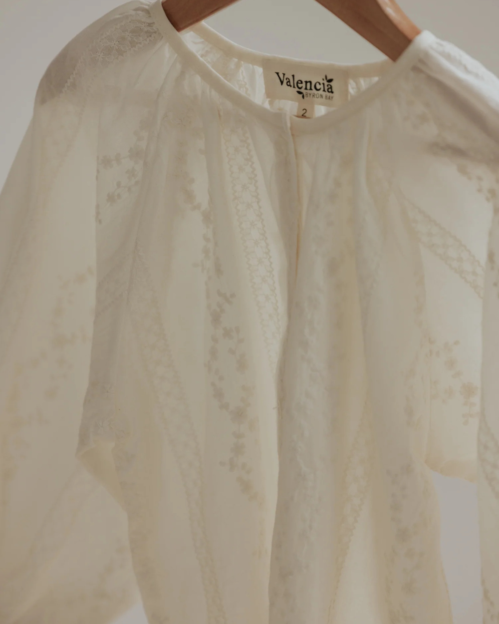 Seaside Blouse - Cream