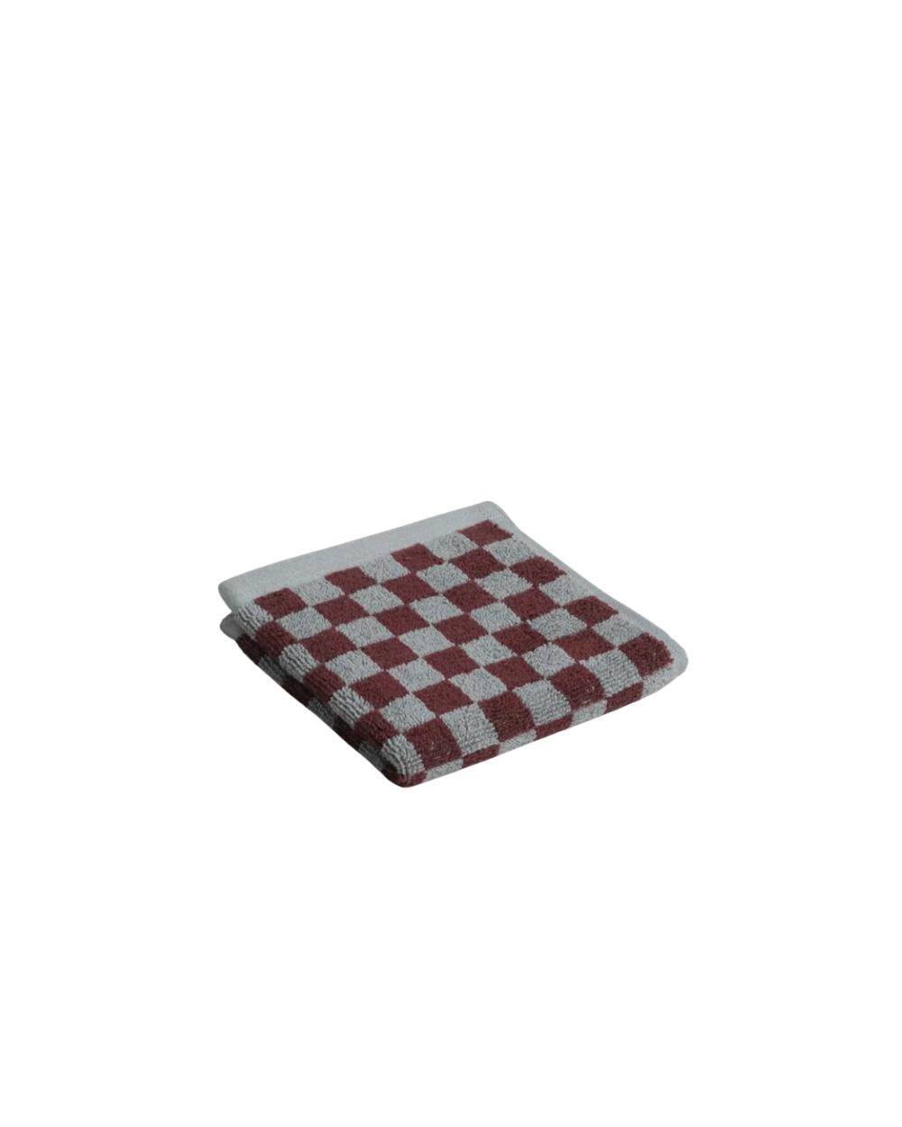 Quill Face Cloth - Cement & Rhus