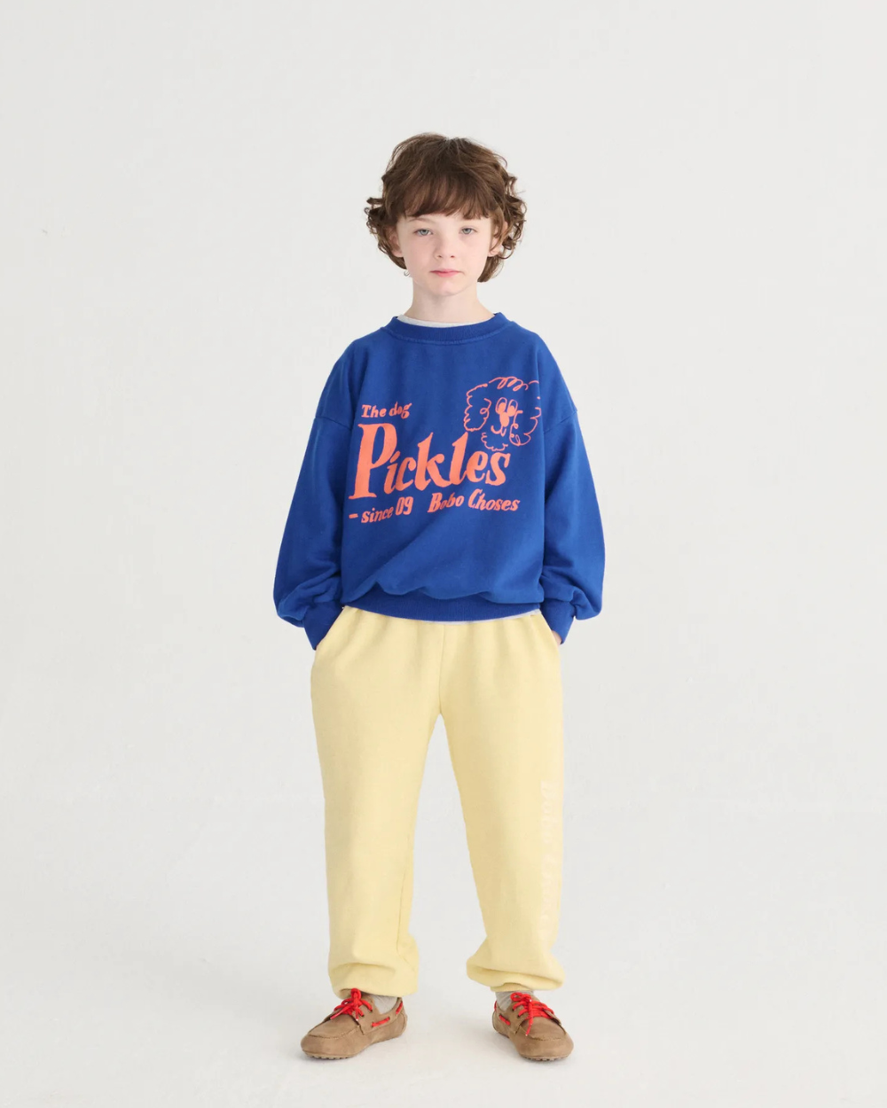 Pickles The Dog sweatshirt - Midnight Blue