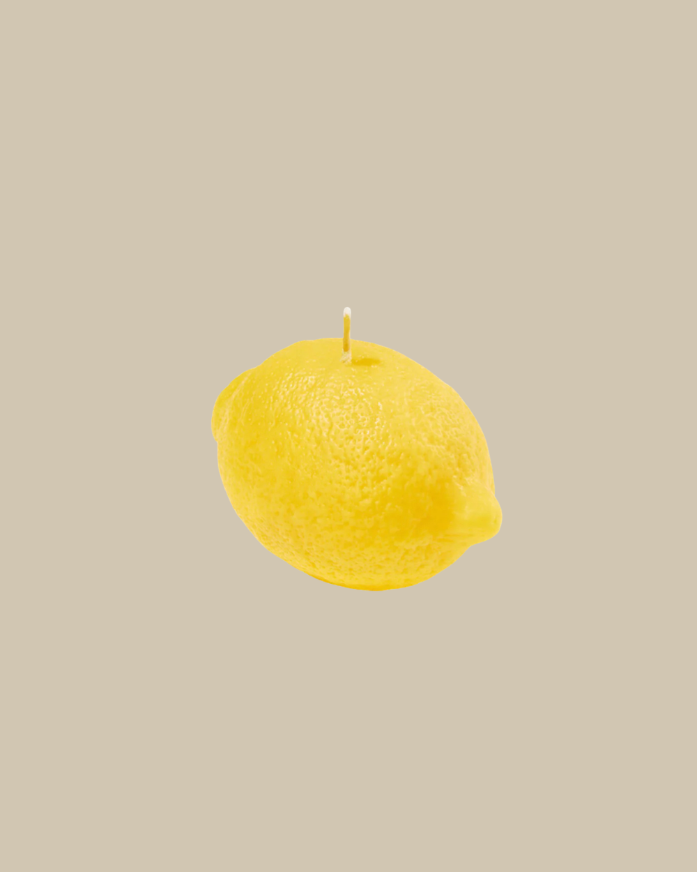 Lemon Candle