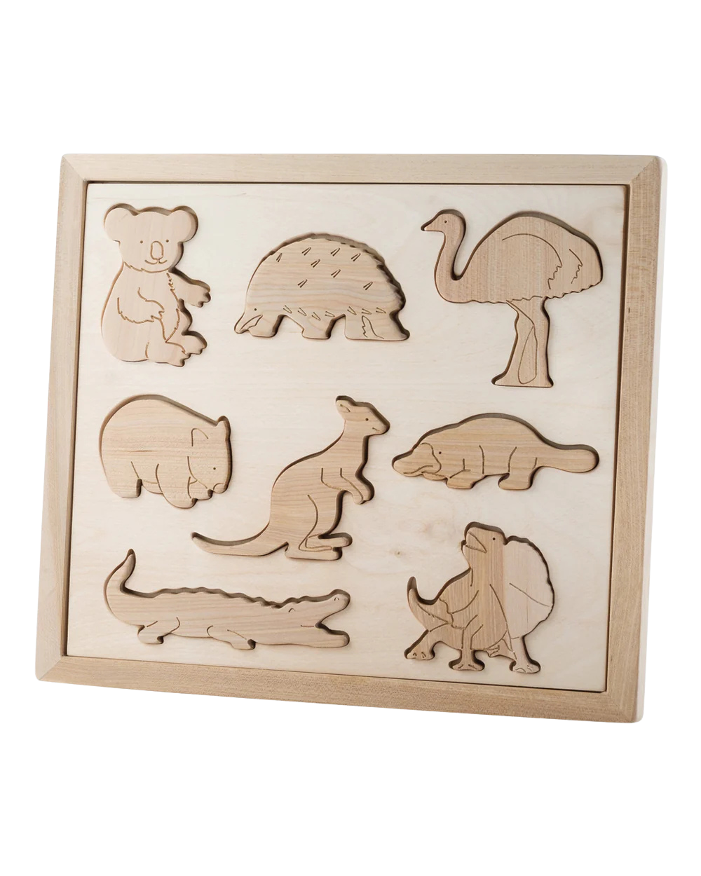 Wooden Sorting Puzzle - Animals Of Australia