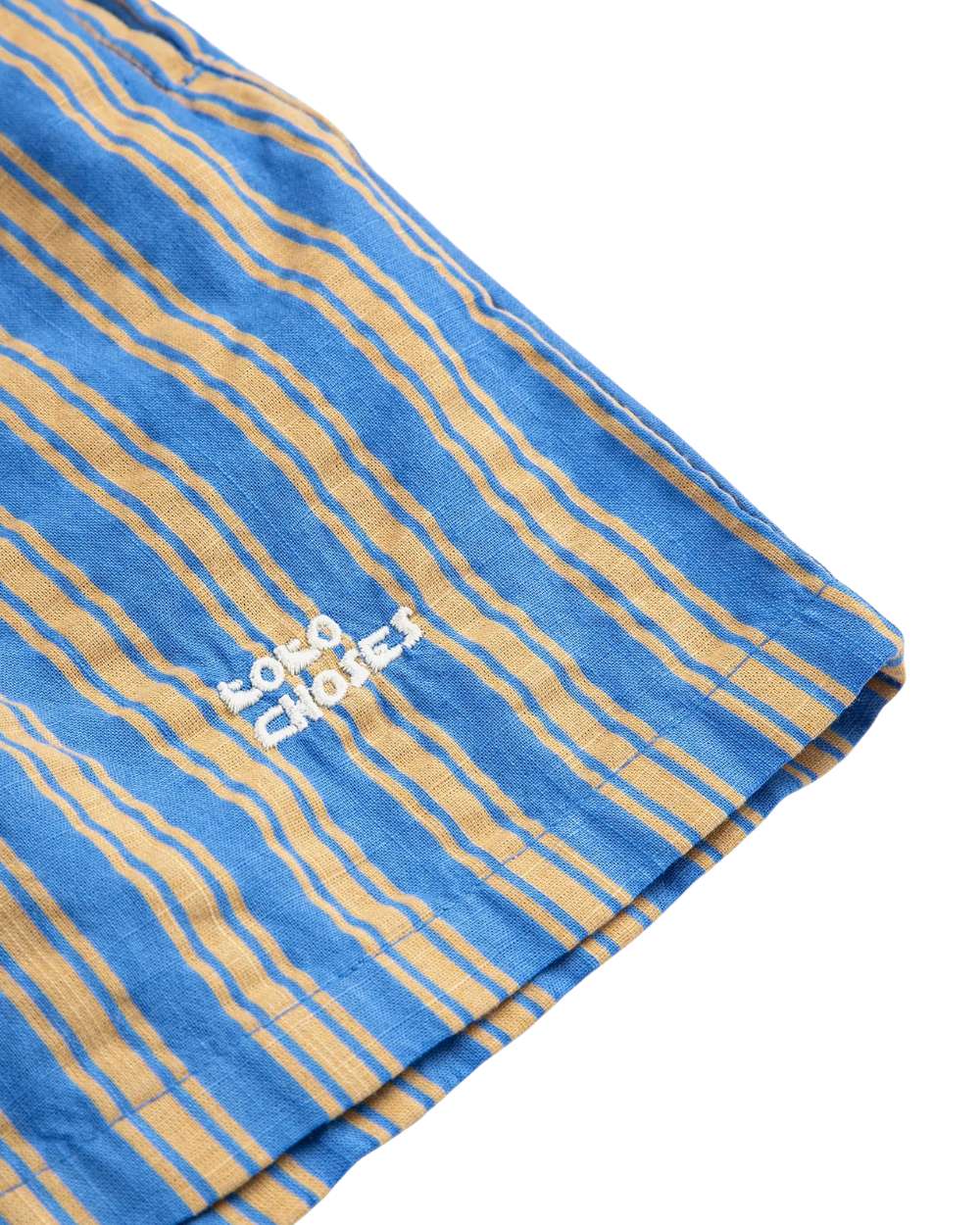 Hairline Bermuda Shorts - Multi Stripe