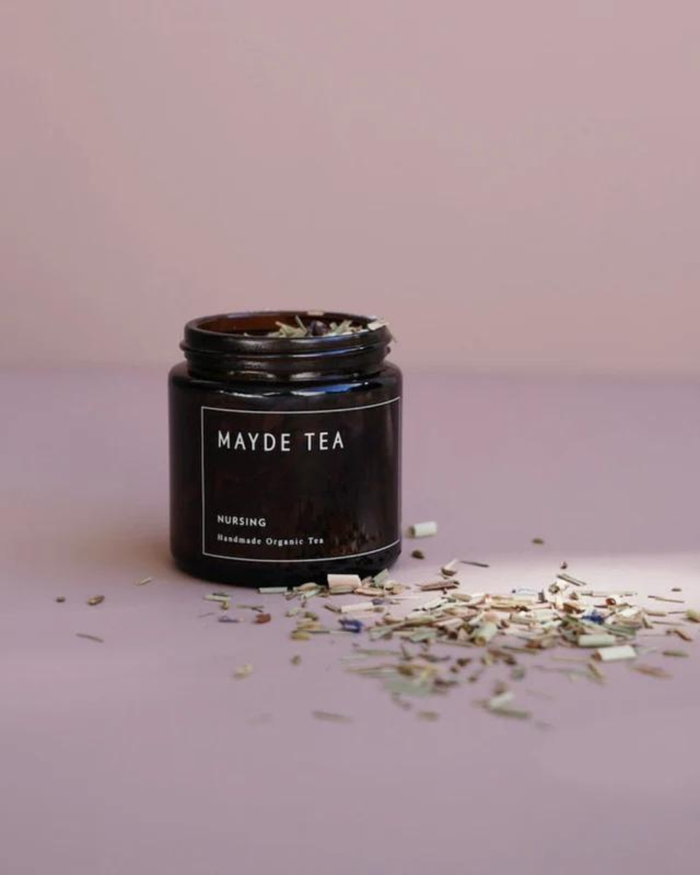 Mayde Tea Nursing 15 serve jar