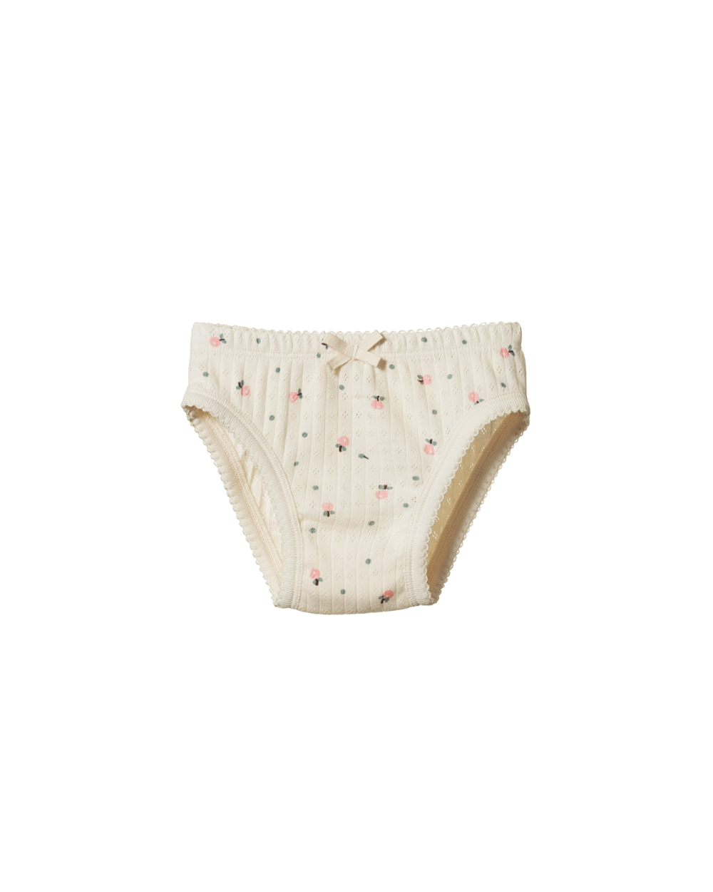 Pointelle Knickers - Posey Blossom Print