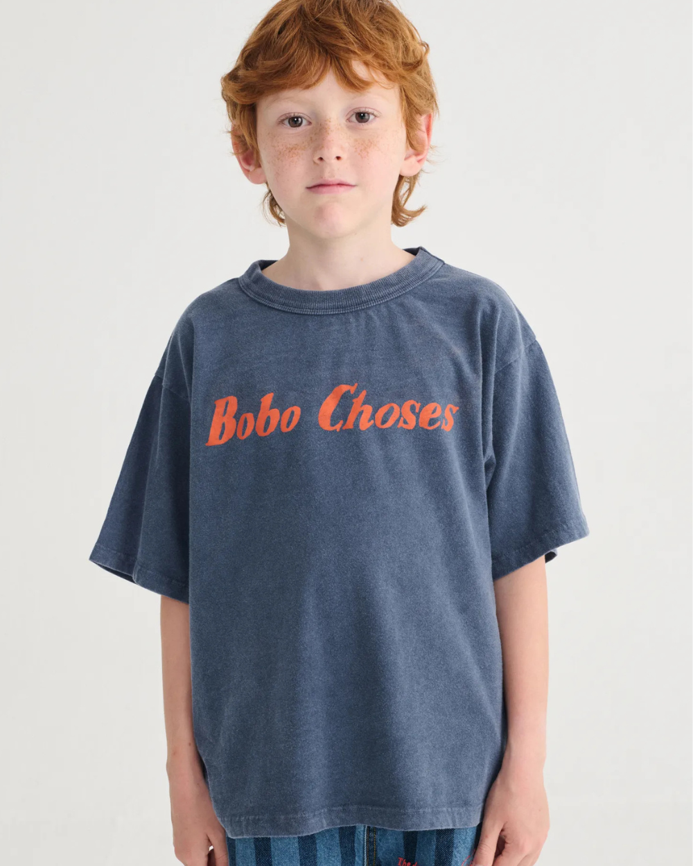 Bobo Choses T‑shirt - Navy