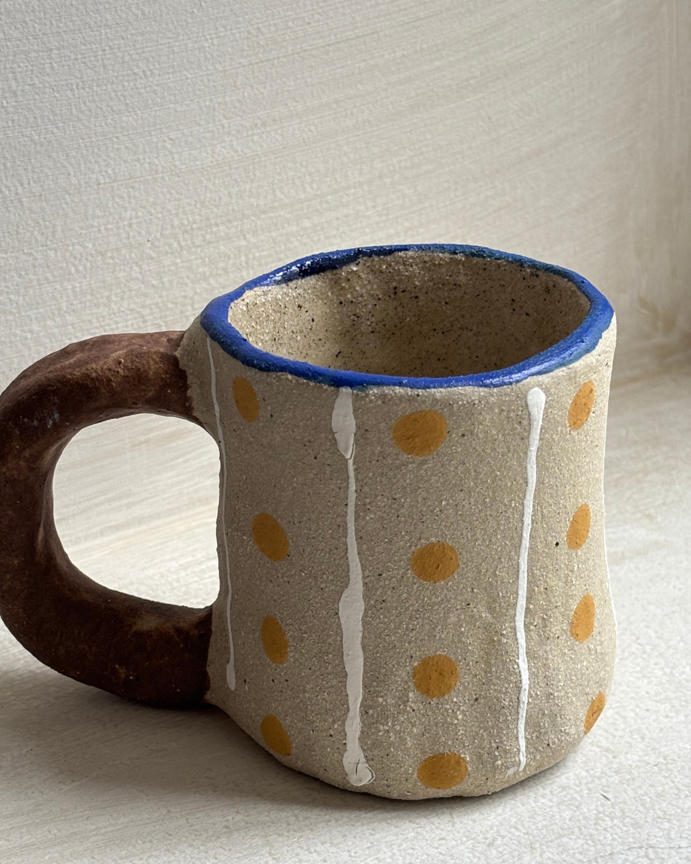 Ceramic Mug Large - By Jana Brunclikova