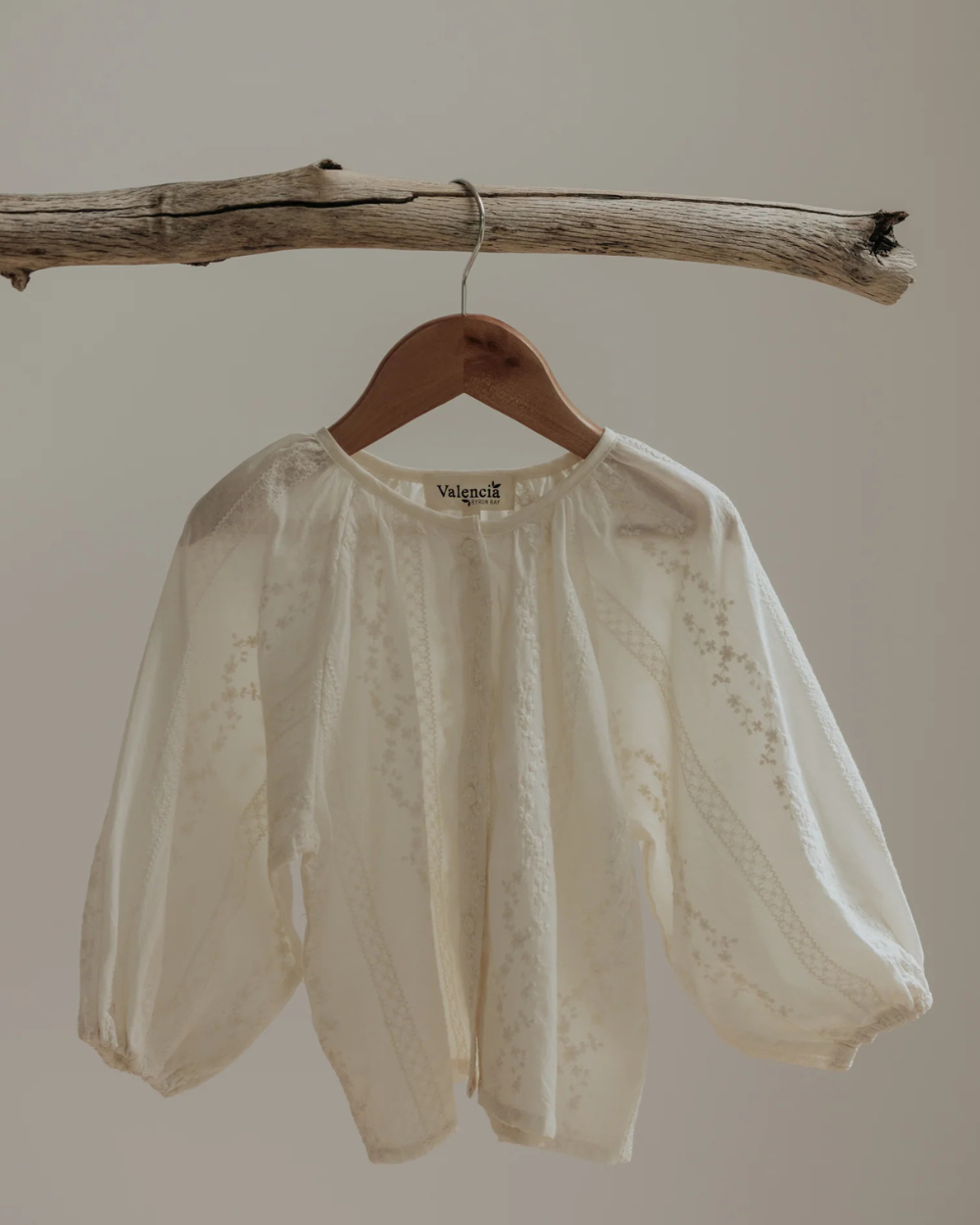 Seaside Blouse - Cream