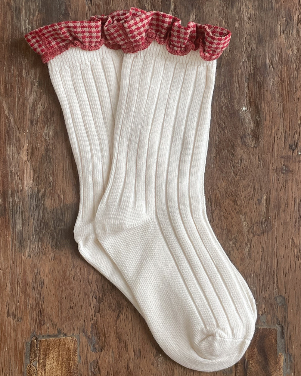 Frilly Socks - Christmas