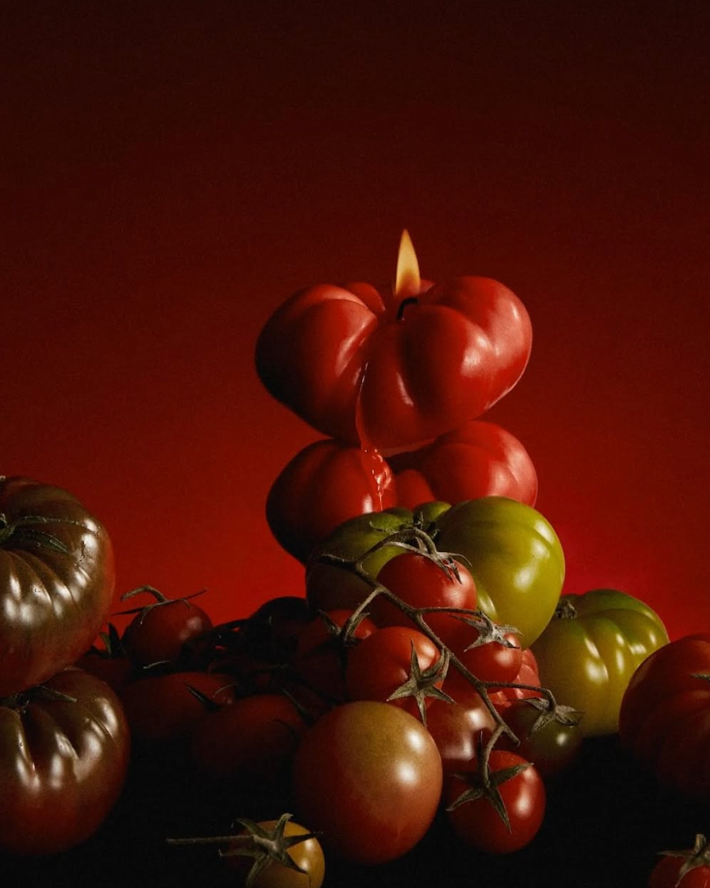 Tomato Candle