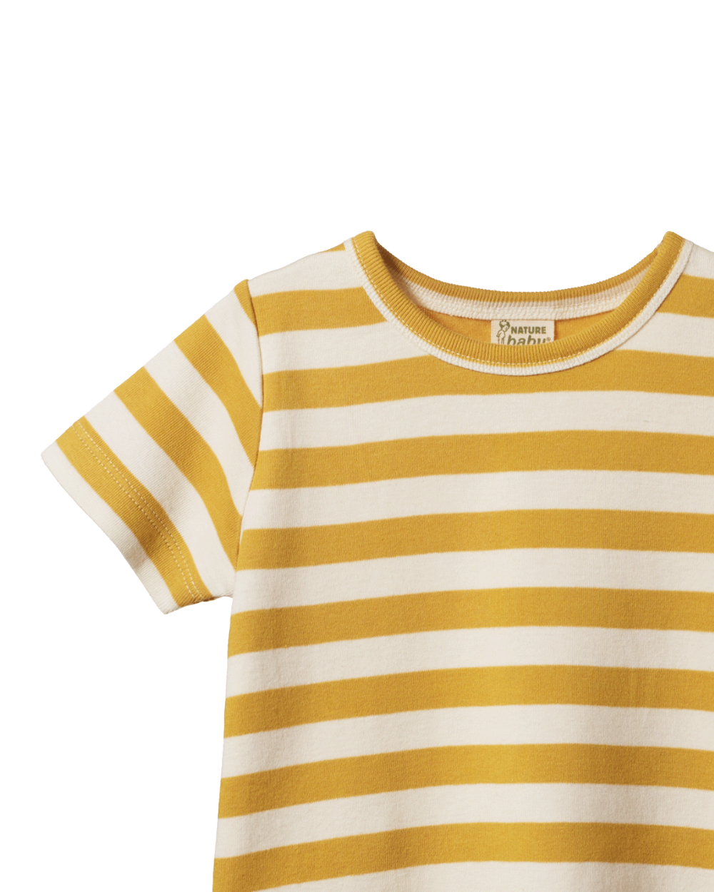 River Tee - Golden Sea Stripe