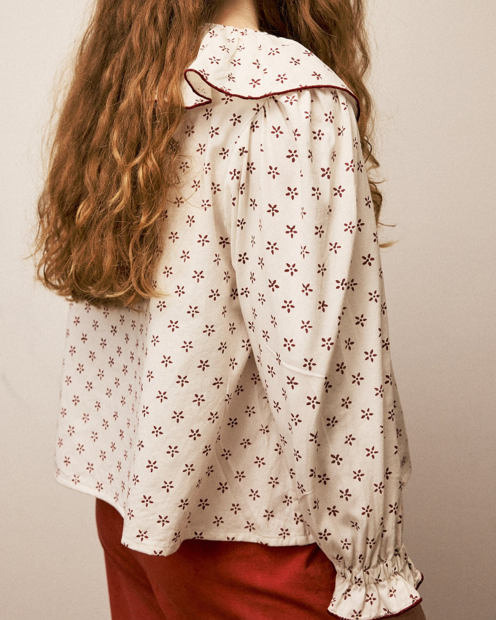 Peggy Blouse - Daisy Print