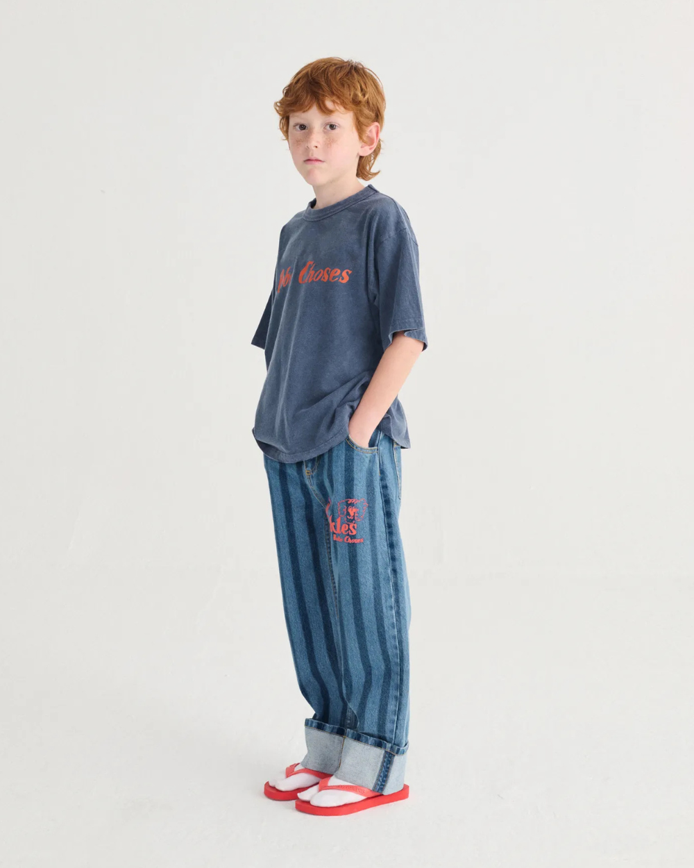 Bobo Choses T‑shirt - Navy