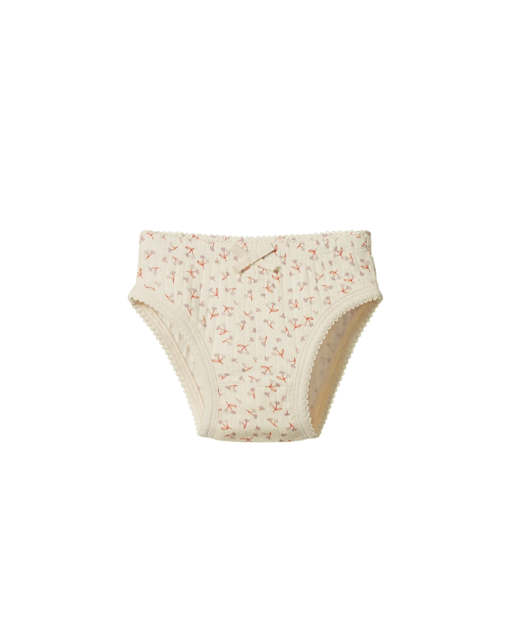 Pointelle Knickers - Dandelion Print