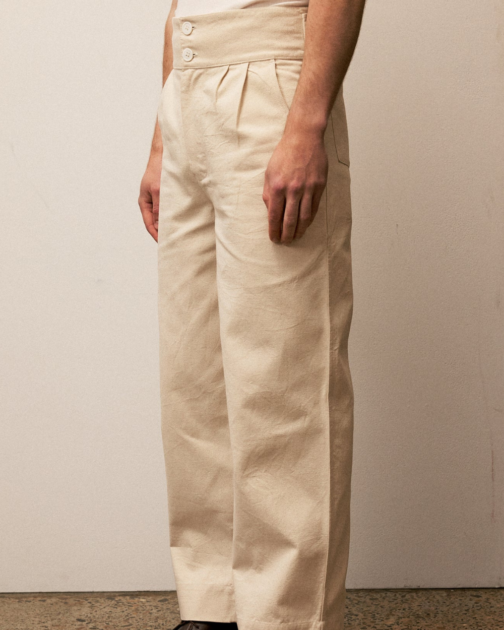 Matelot Trouser - Ecru