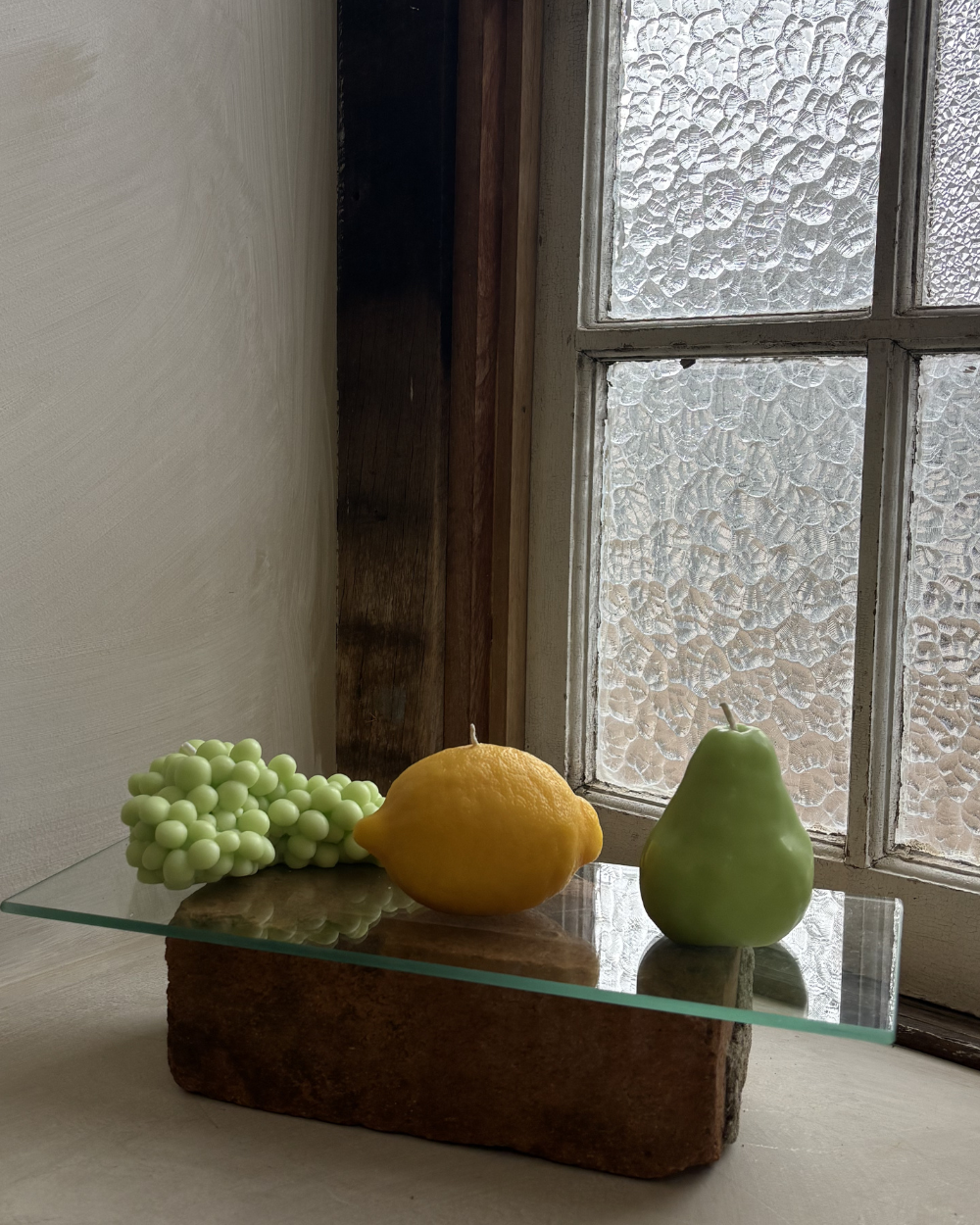 Sémillon Grape Candle
