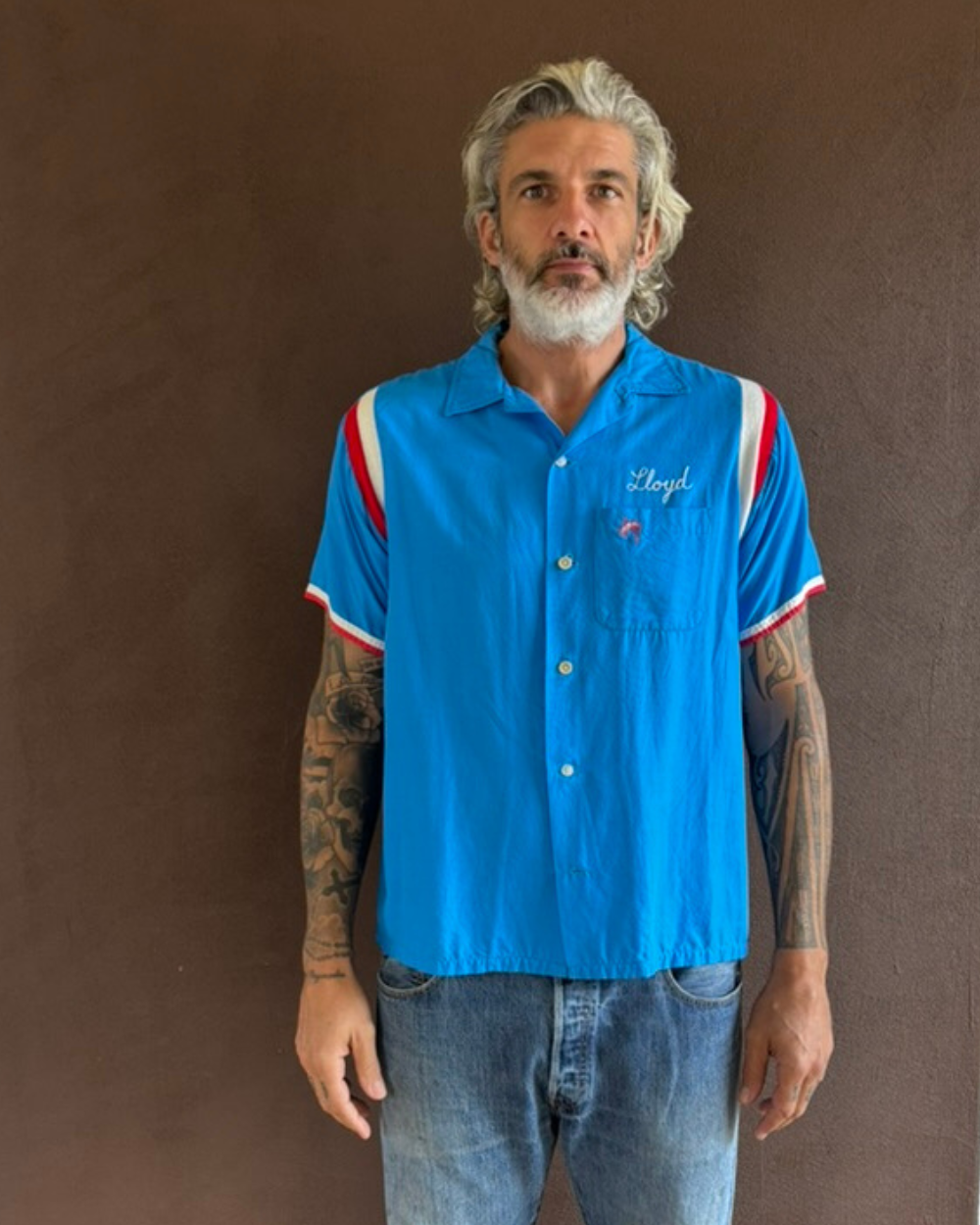 Vintage Bowling Shirt - Lloyd