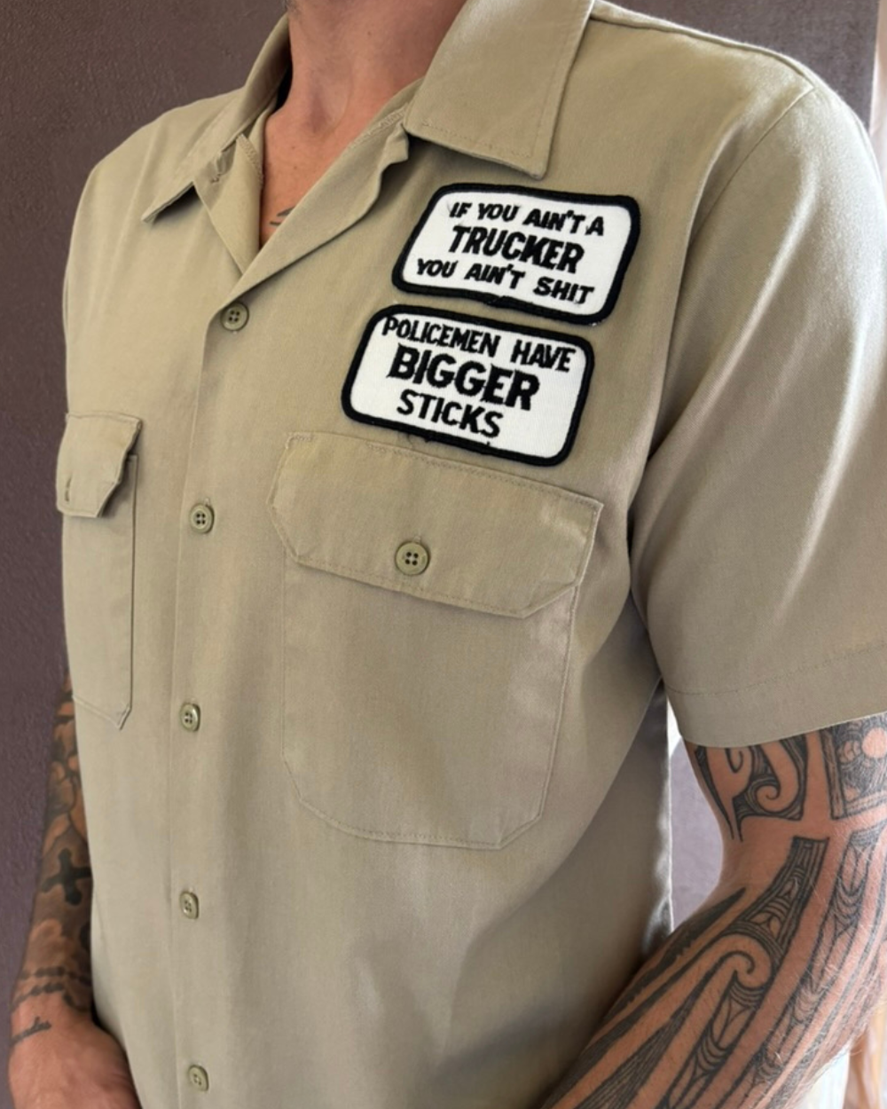 Vintage Shortsleeve Dickies Shirt