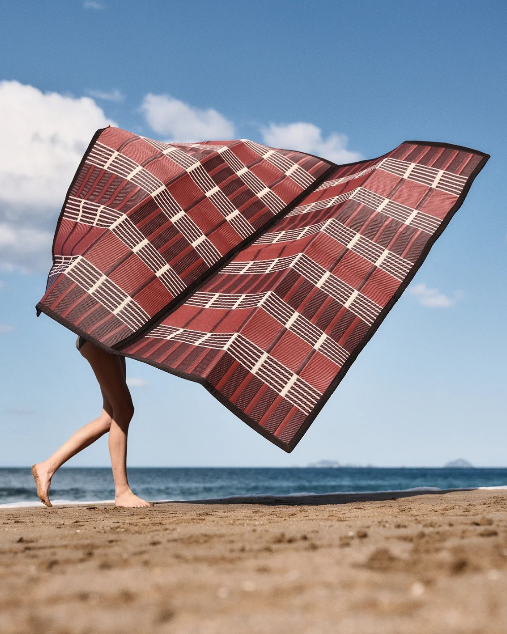 Woven Outdoor Mat - Ember