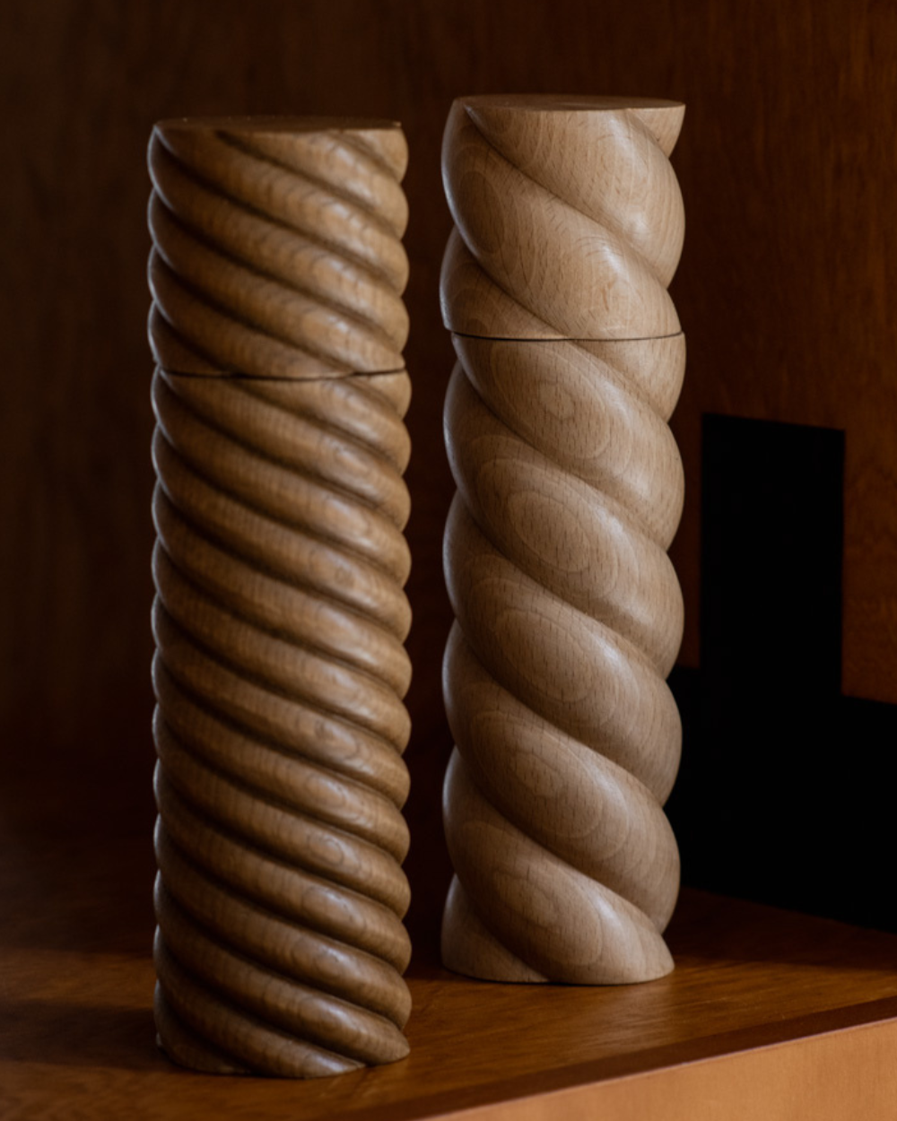 Torsade Pepper Mill – Oak