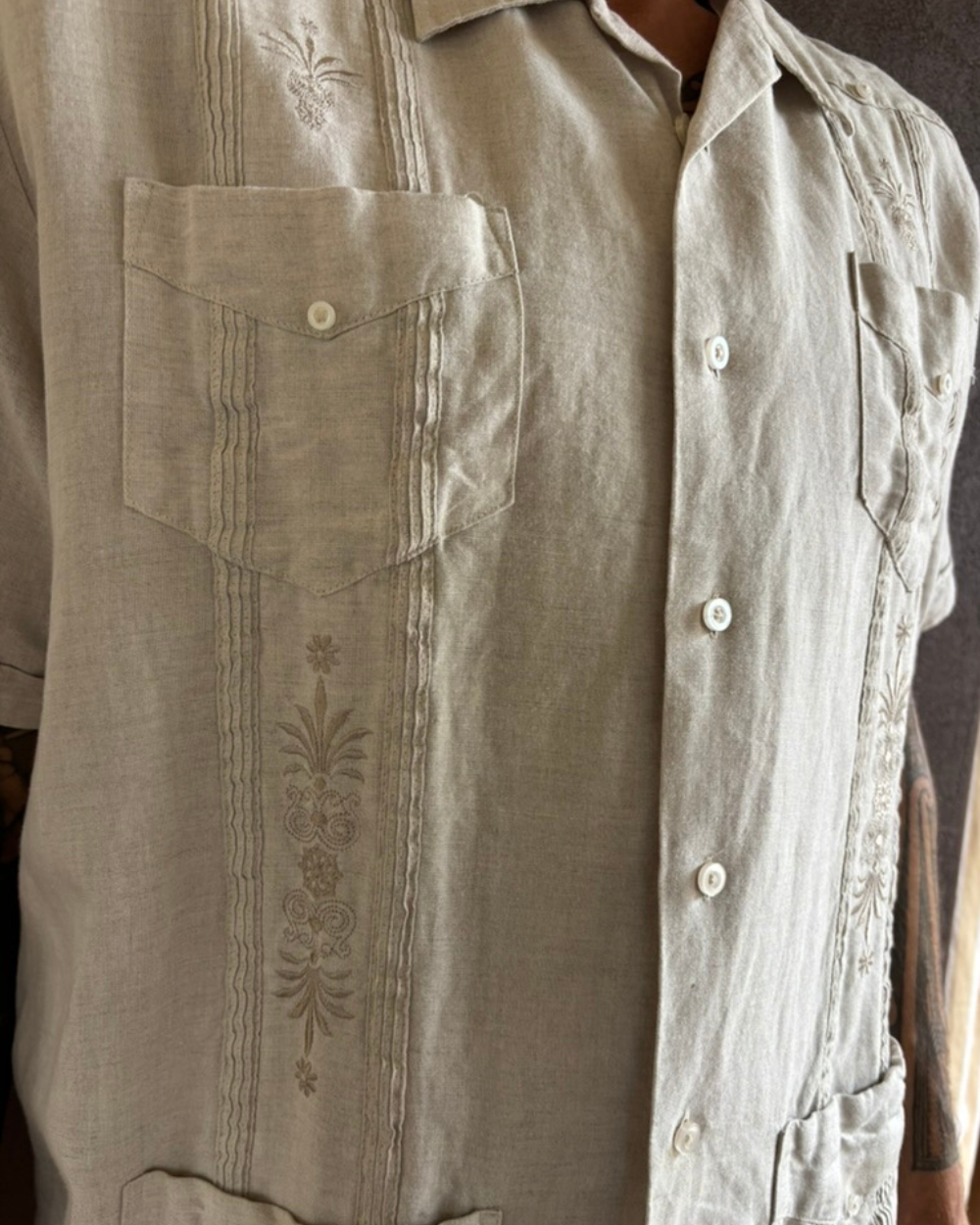 Vintage Cuban Shirt