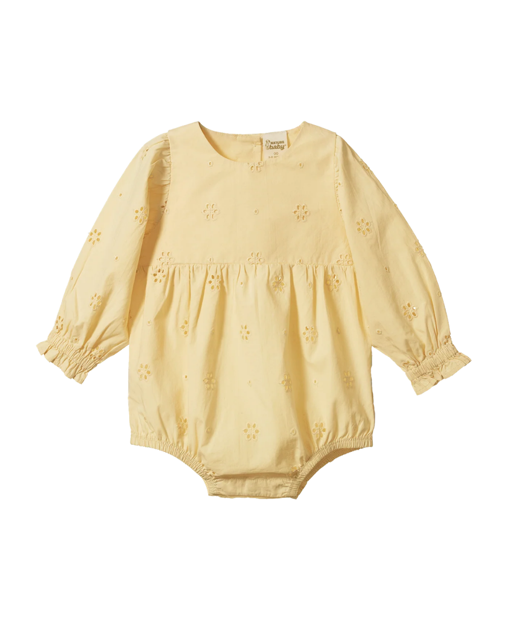 Dulcie Bodysuit - Buttercup