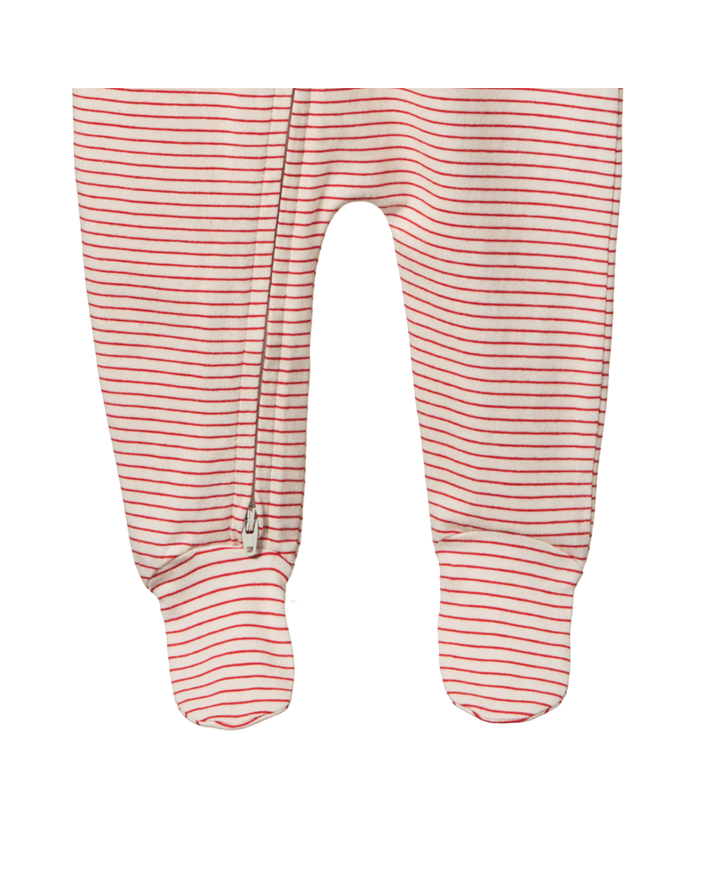 Dreamlands Baby Suit - Red Pinstripe