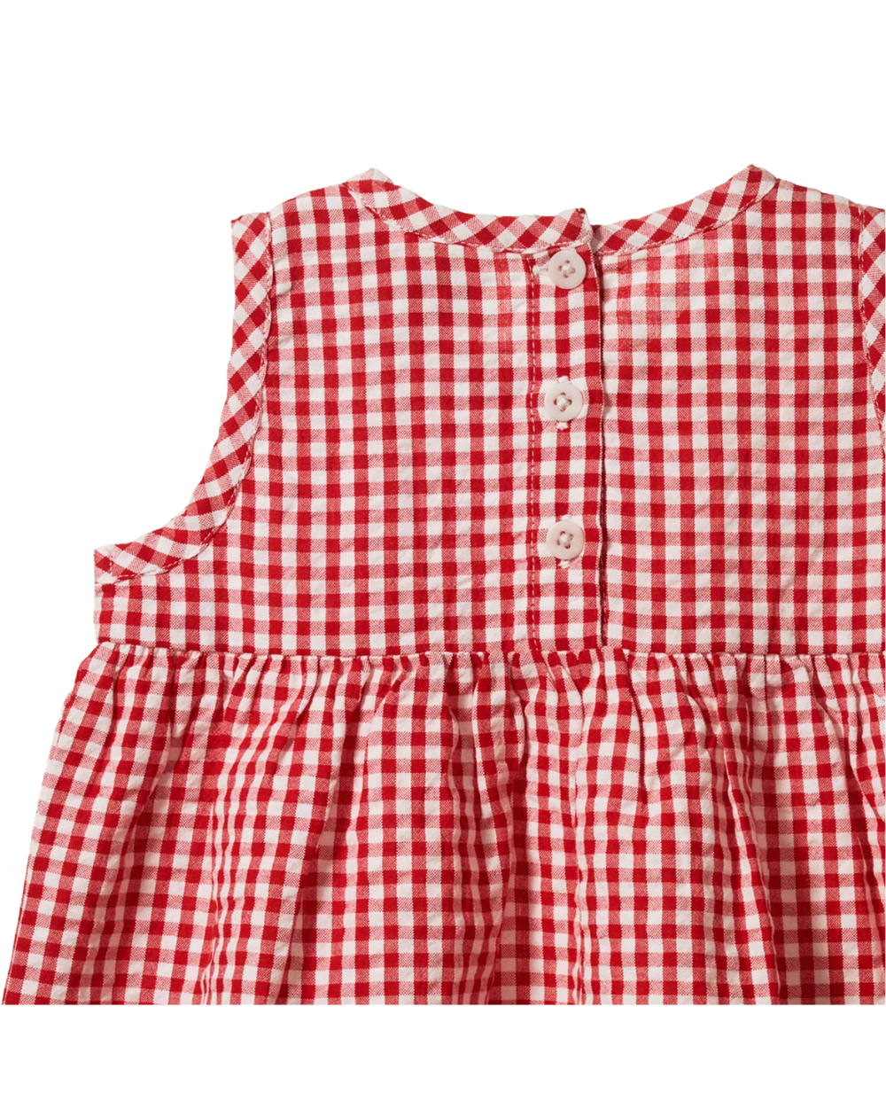 Dorothy Dress - Red Gingham