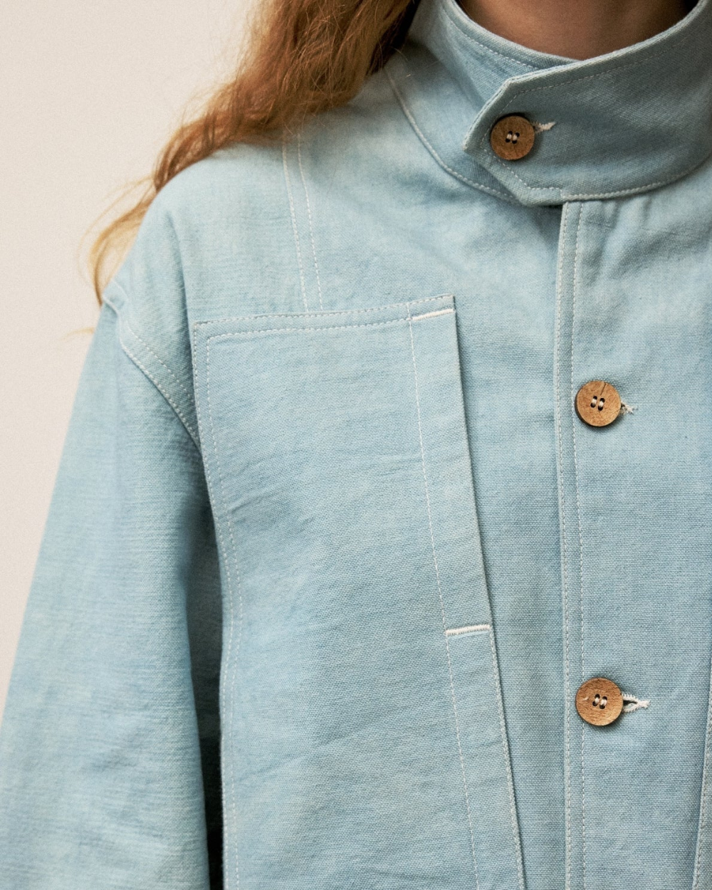 Seafarer Jacket - Light Indigo