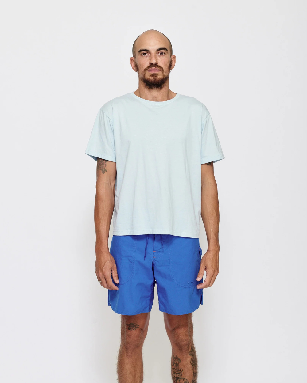 Lightweight T-shirt - Light Blue