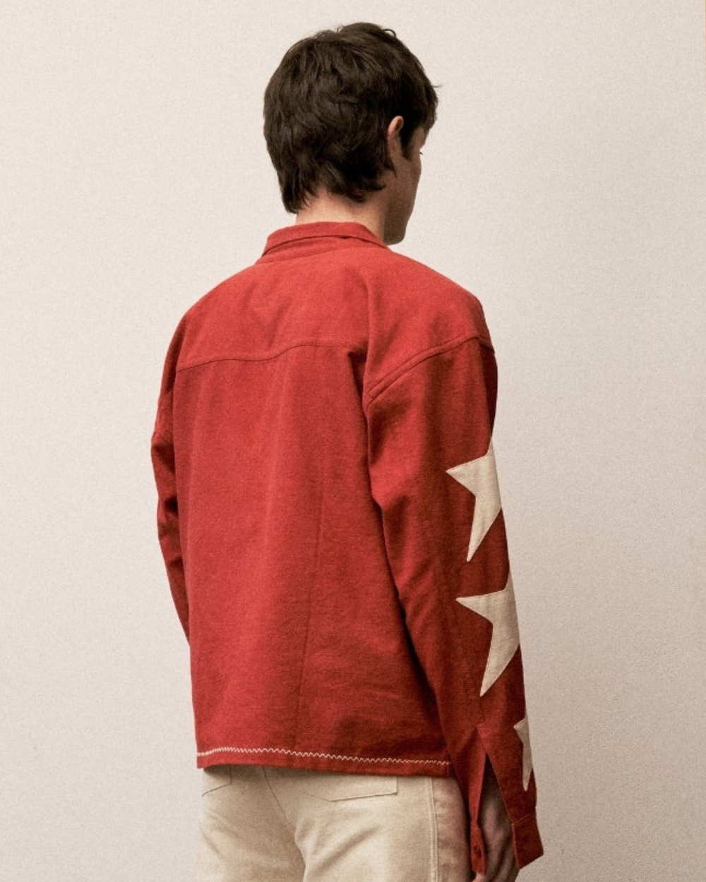 Ziggy Shirt - Merlot