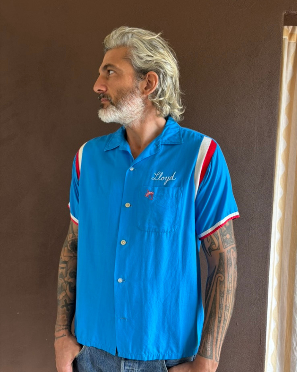 Vintage Bowling Shirt - Lloyd