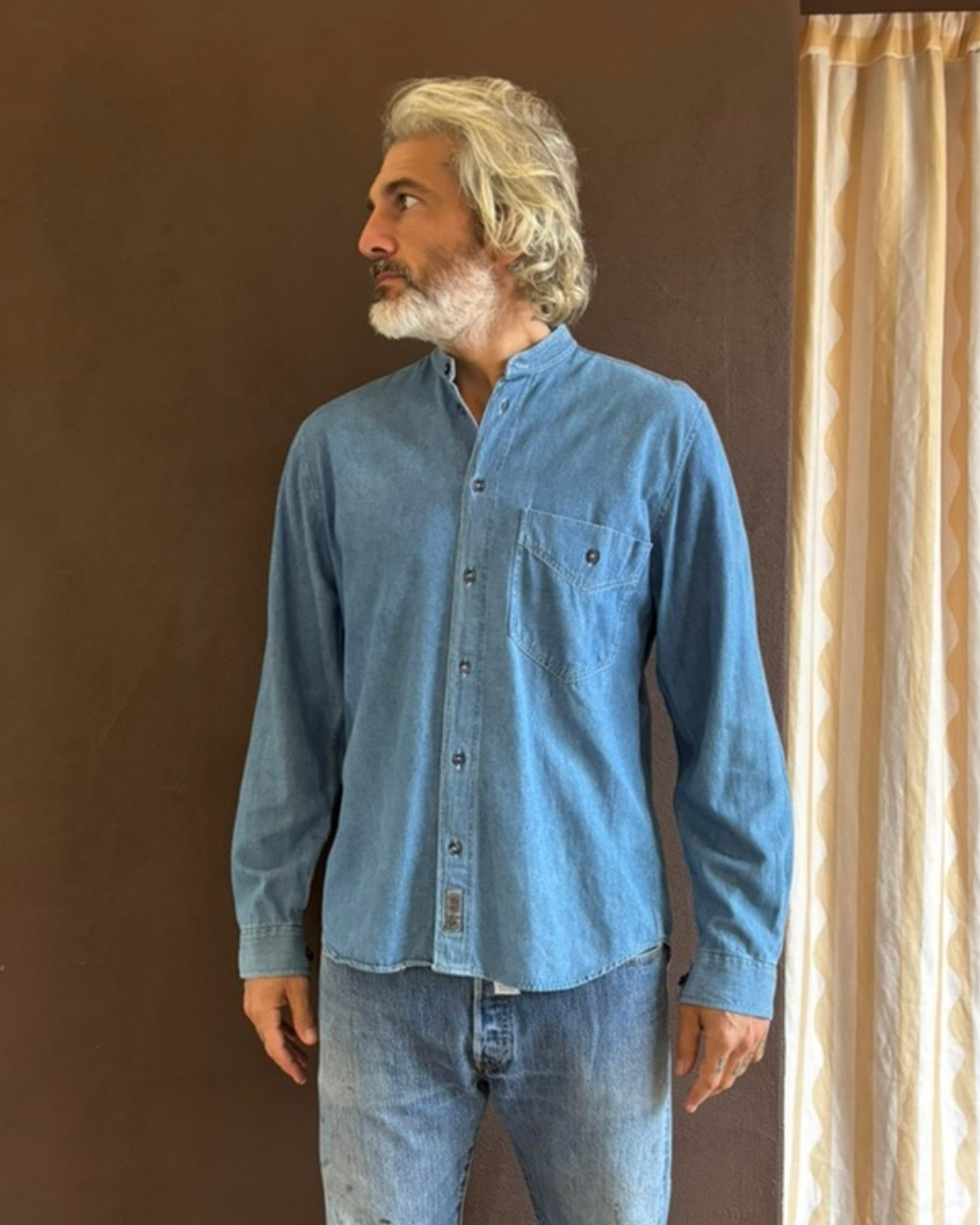 Vintage Longsleeve Denim Shirt
