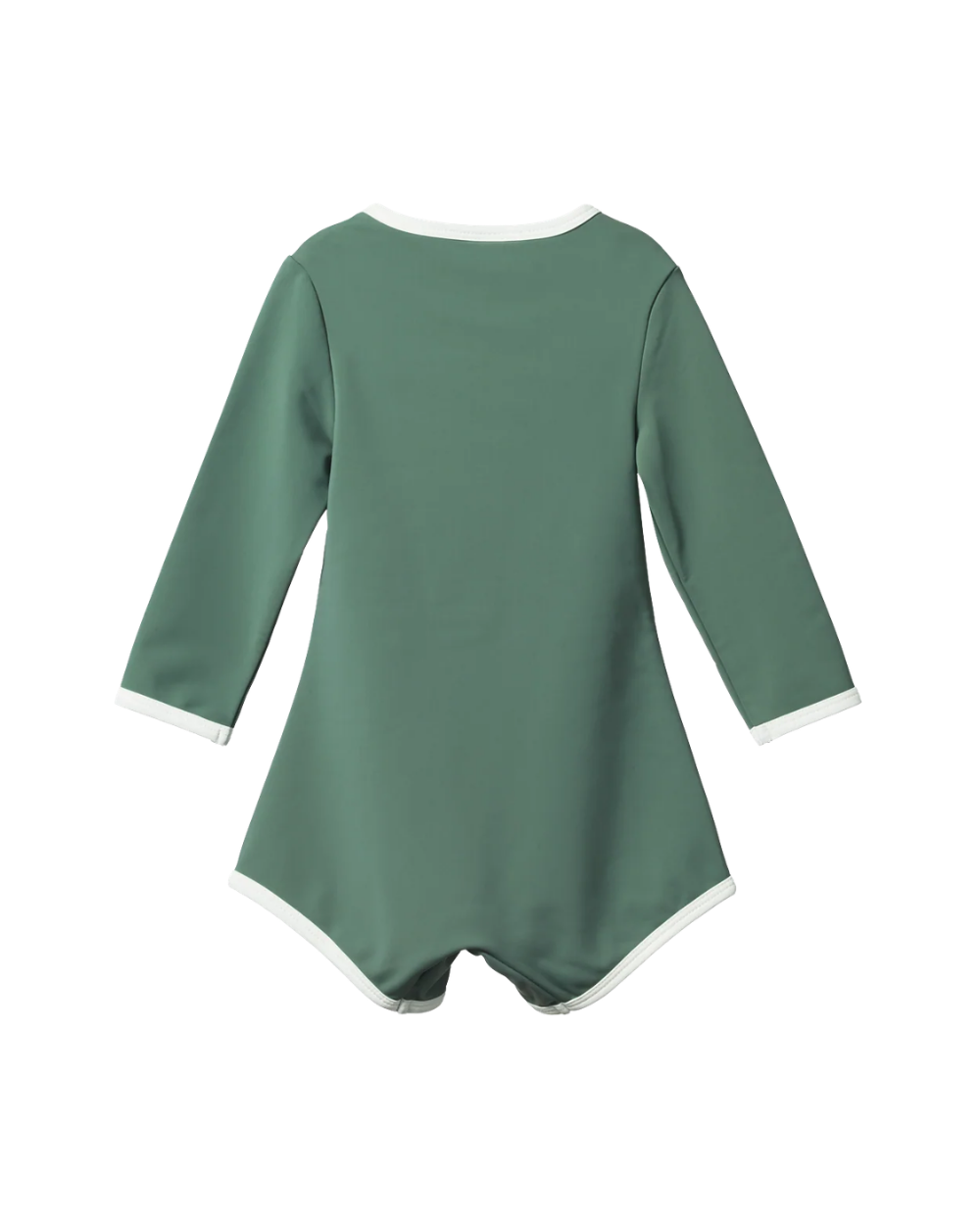 One Piece Bathing Trunks - Olive