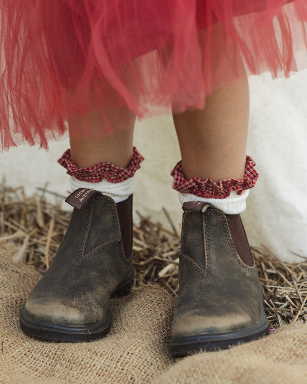 Frilly Socks - Christmas