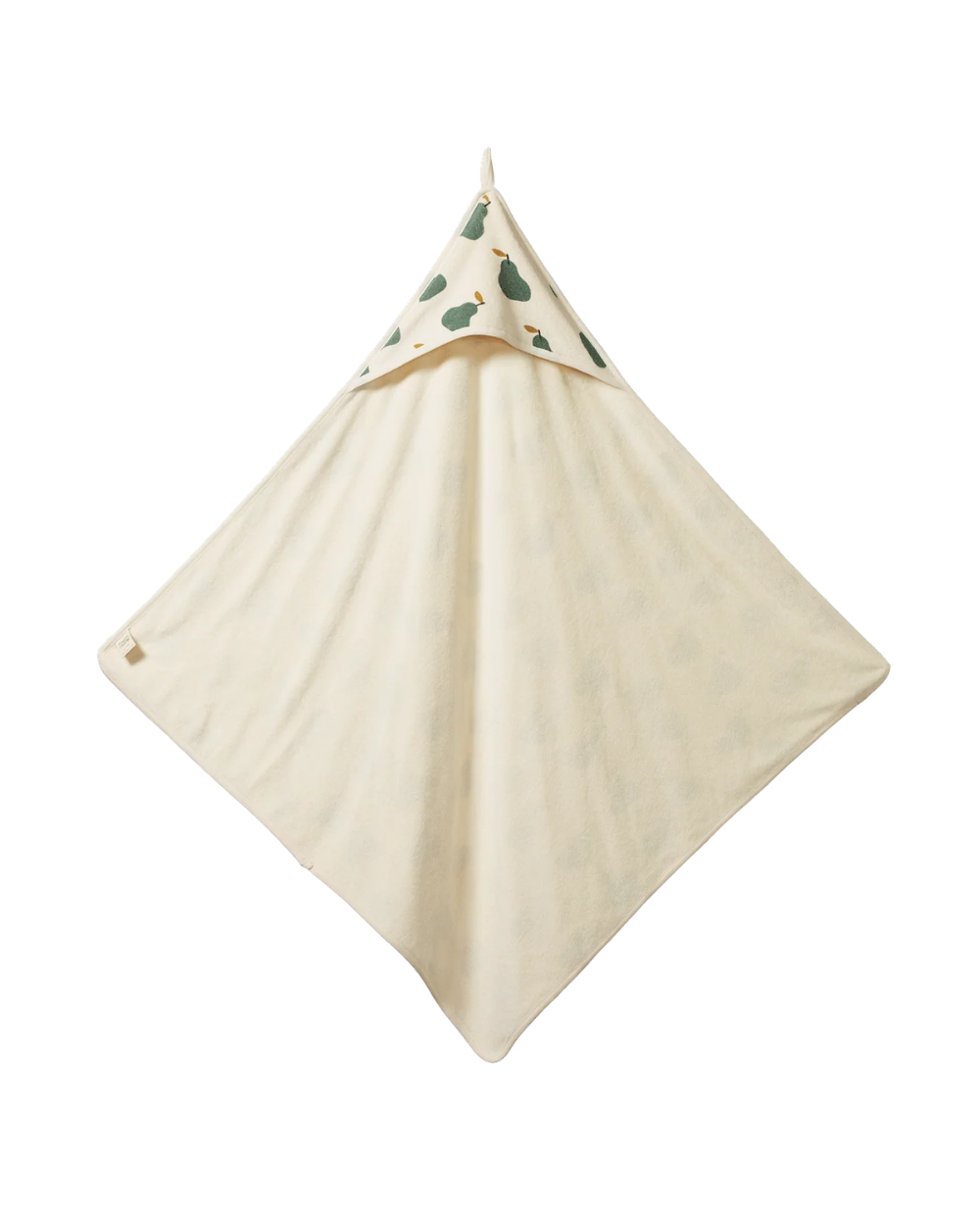 Hooded Bath Towel - Pear