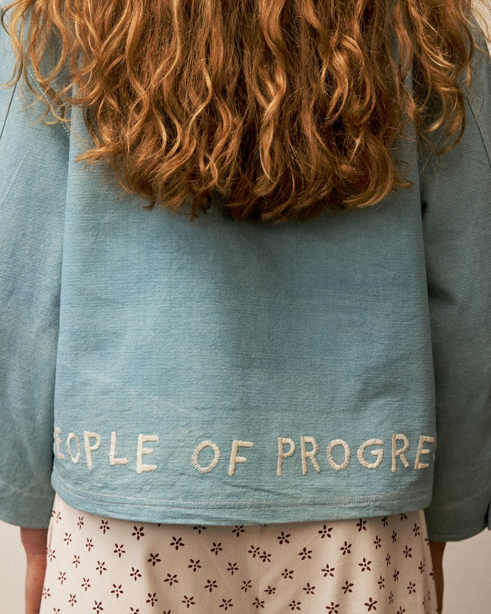 Seafarer Jacket - Light Indigo