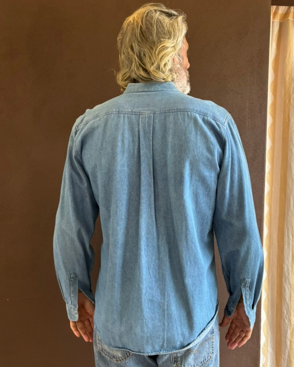 Vintage Longsleeve Denim Shirt