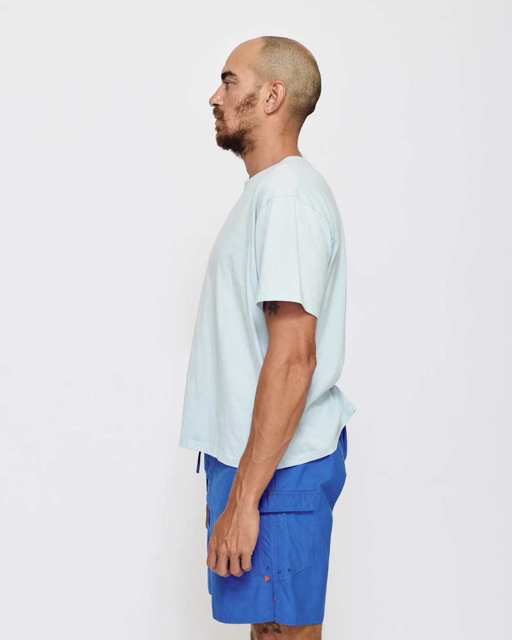 Lightweight T-shirt - Light Blue