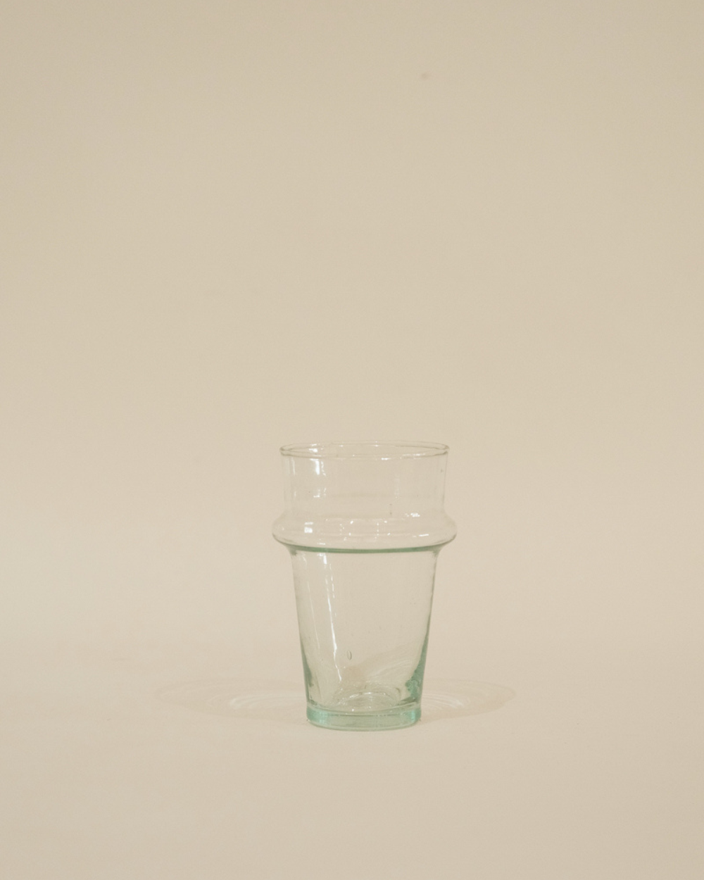 Traditional Glassware Small - Clear