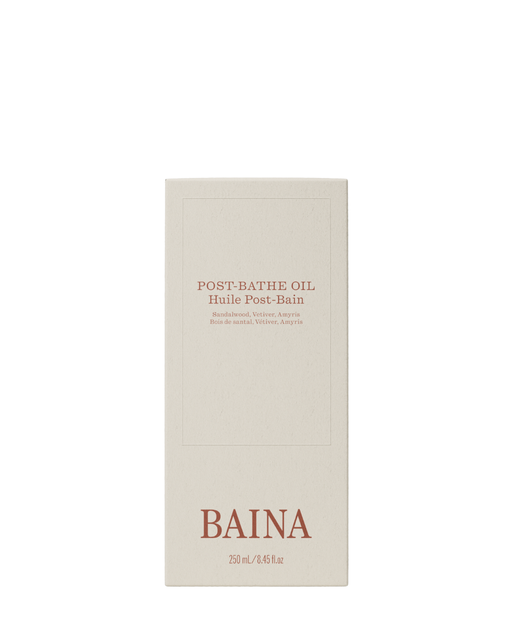 Post Bathe Oil - Ebon Veil