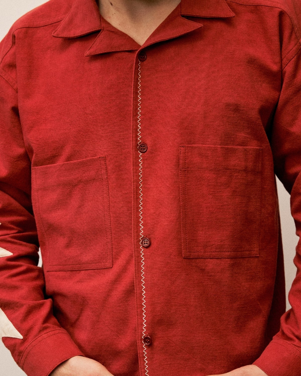 Ziggy Shirt - Merlot