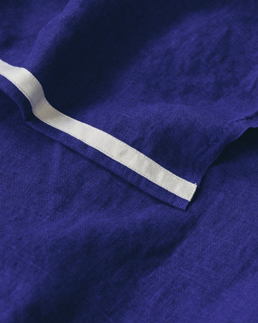 Linen Blanket - Iris