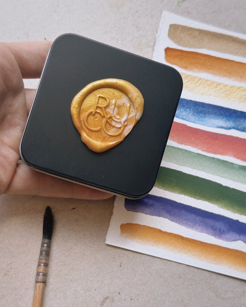 Wildflower Mini - By Ruco Paints
