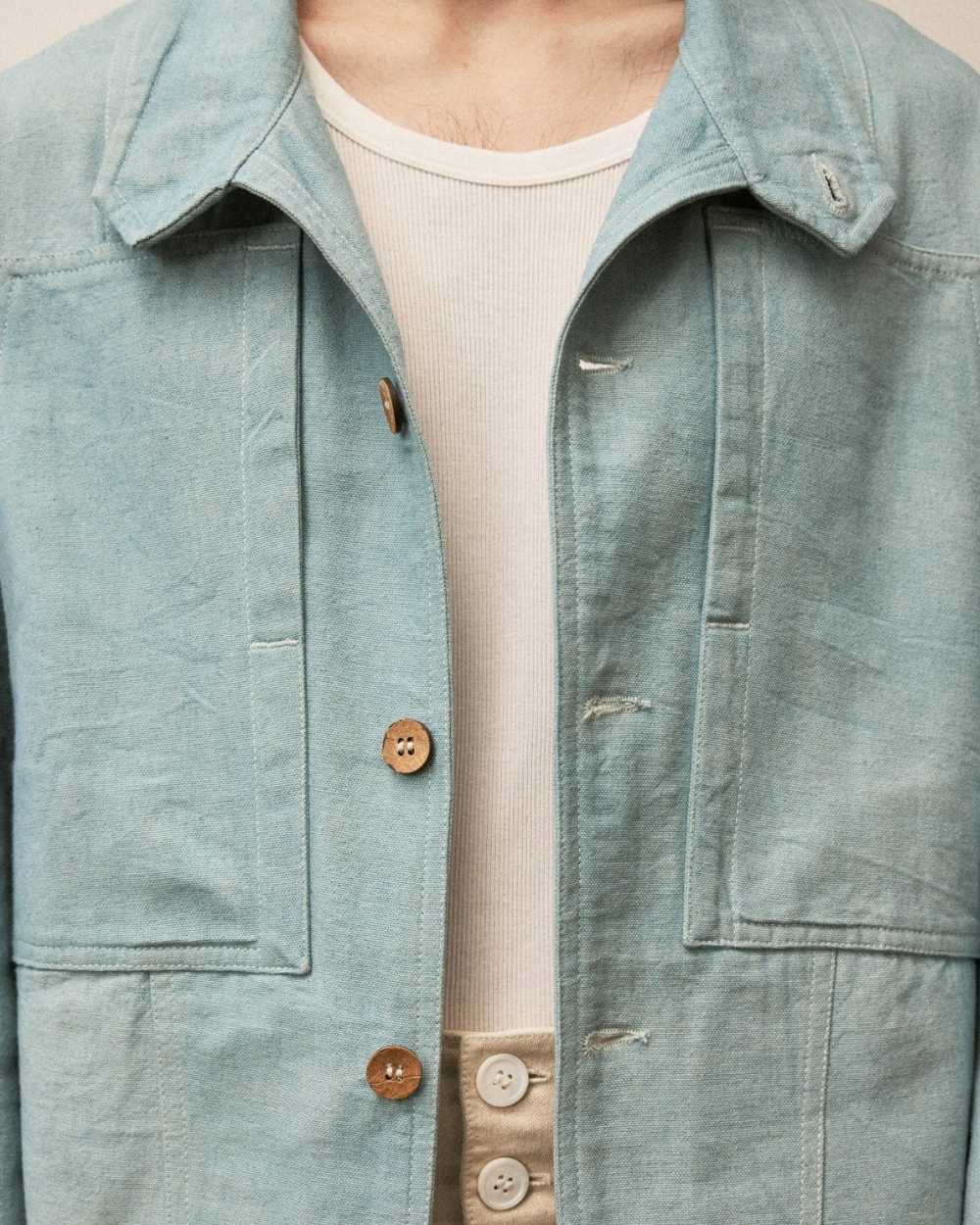 Seafarer Jacket - Light Indigo