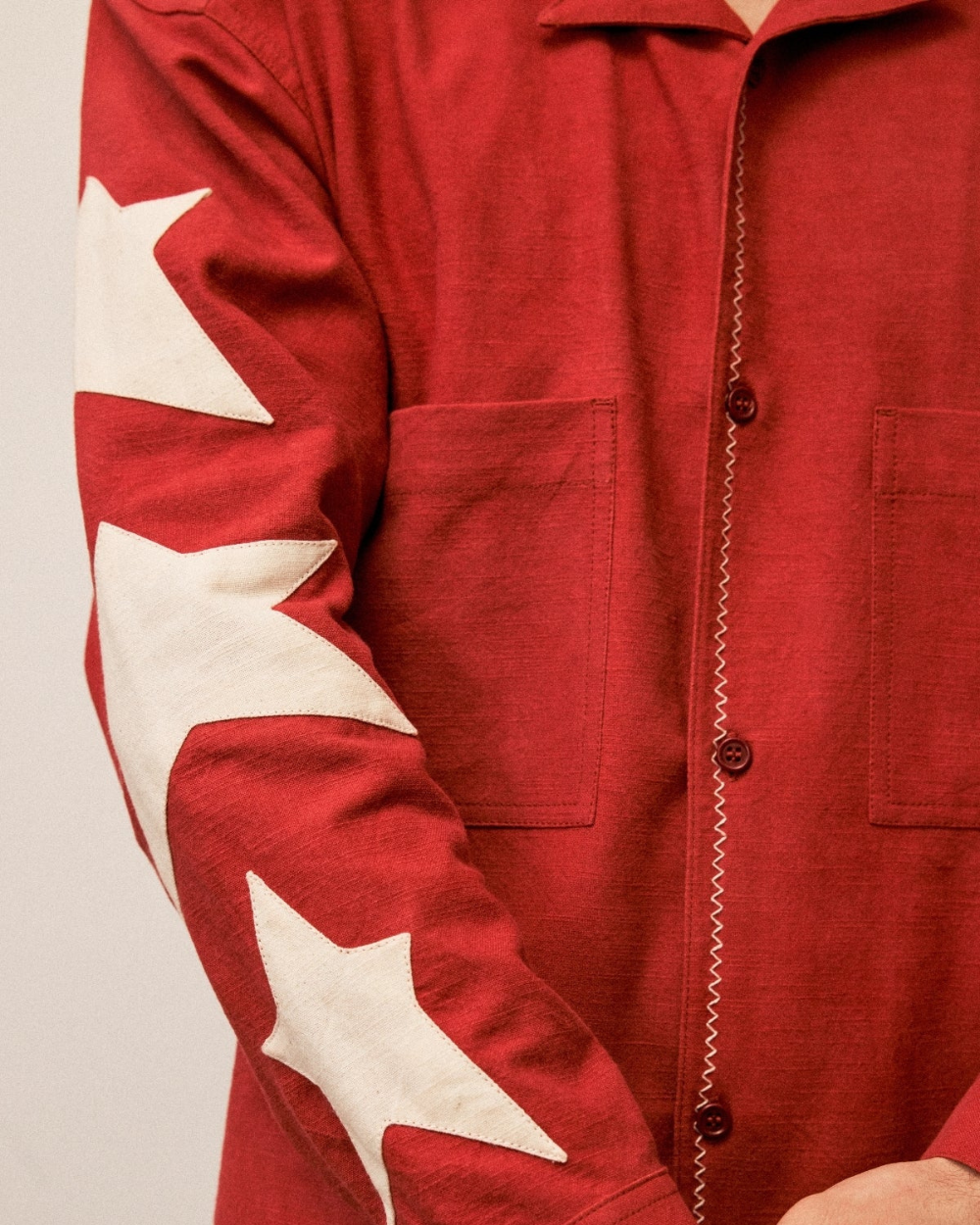 Ziggy Shirt - Merlot