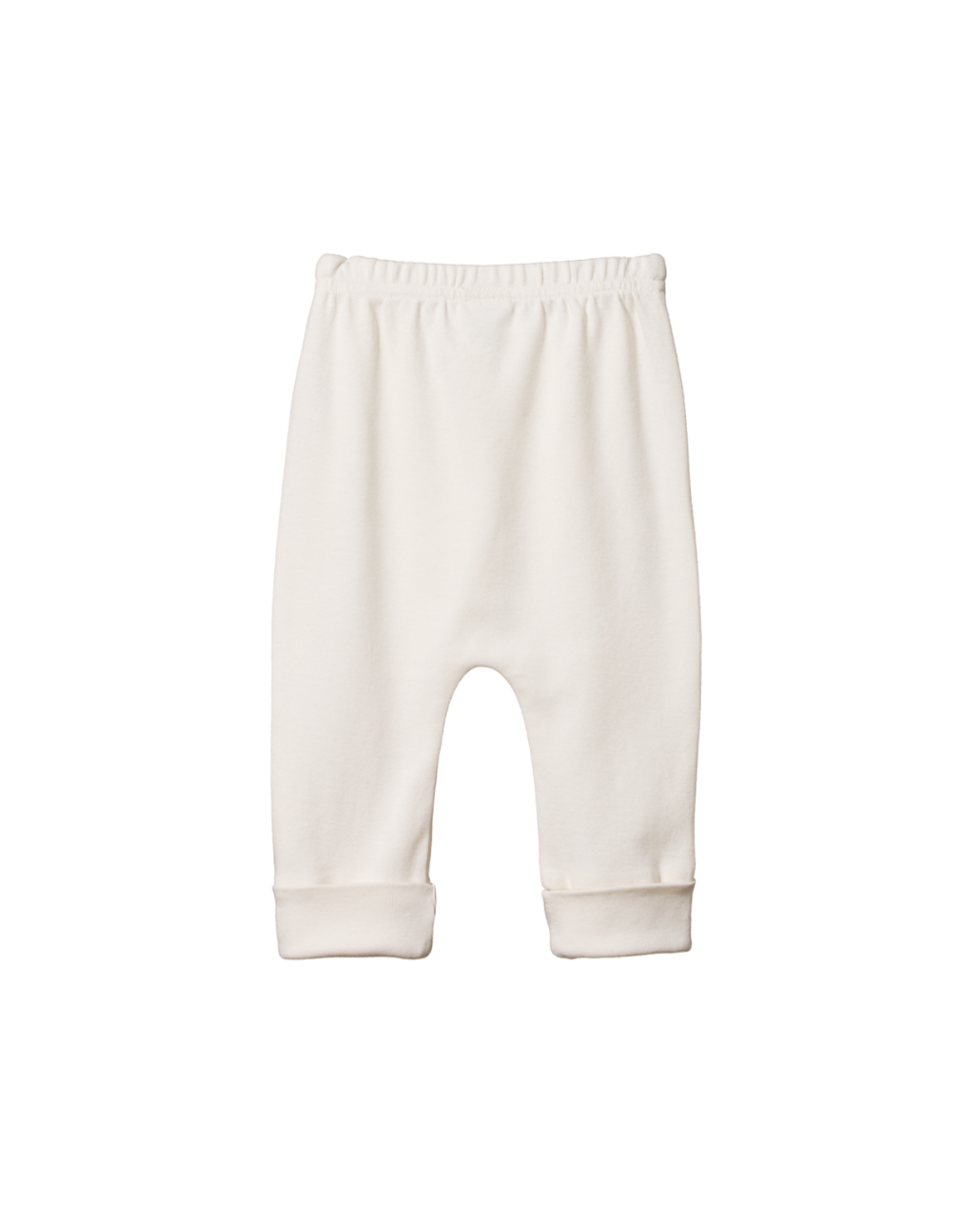 Organic Cotton Drawstring Pants - Natural